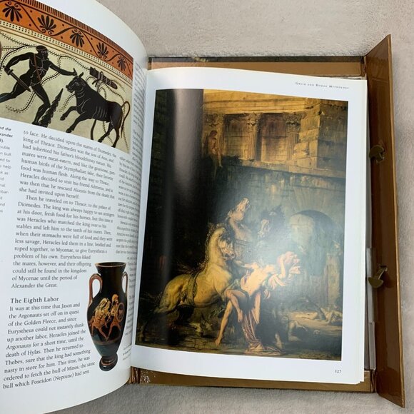 Mythologica: A Treasury of World Myths and Legends Hardcover (BIG BOOK) - Picture 10 of 15